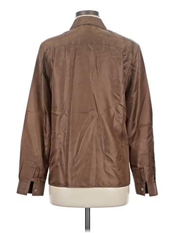 Due Per Due 3/4 Sleeve Button-Down Shirt (view 2)