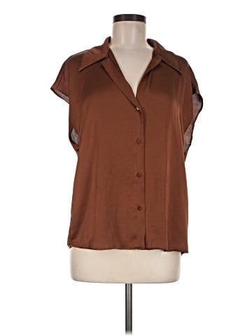 MNG Short Sleeve Blouse (view 1)
