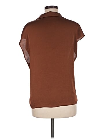 MNG Short Sleeve Blouse (view 2)