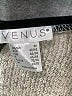 Venus Silver Long Sleeve Blouse Size 3X - photo 7