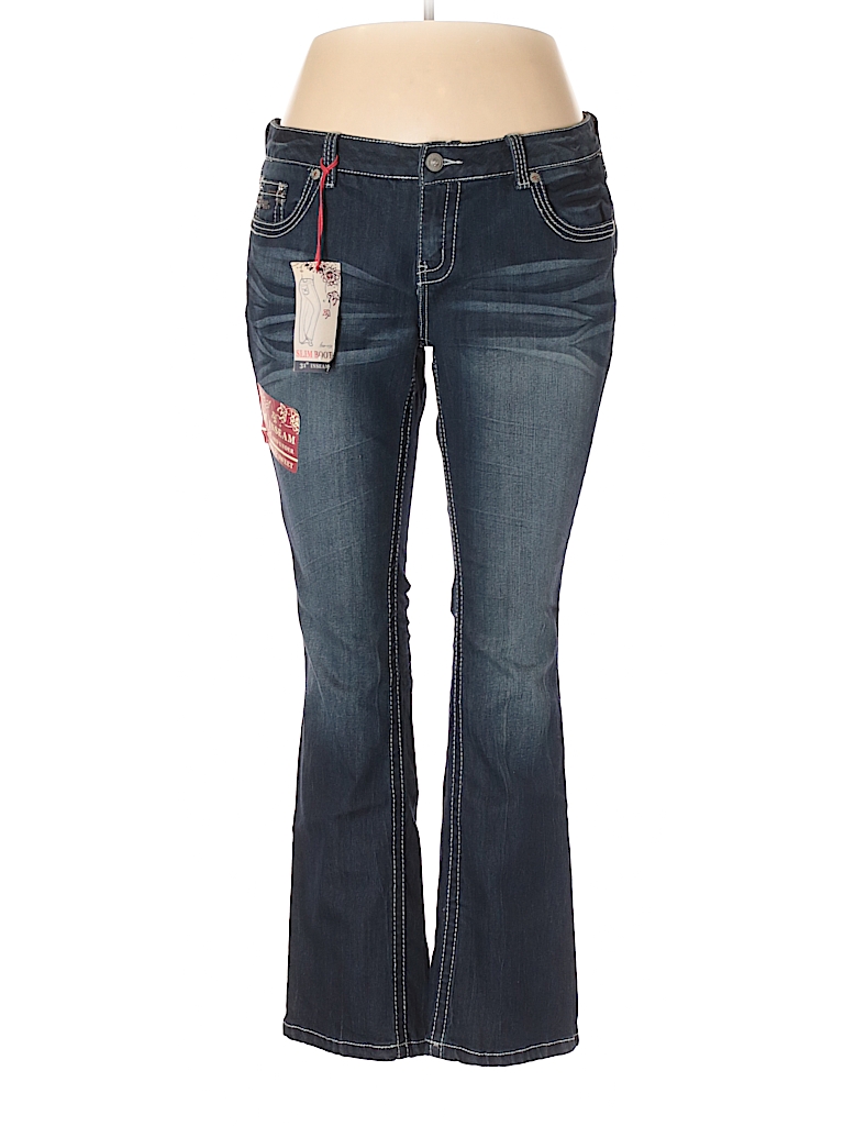amethyst jeans size 16