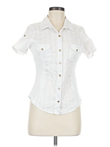 Guess Short Sleeve Blouse (view 1)