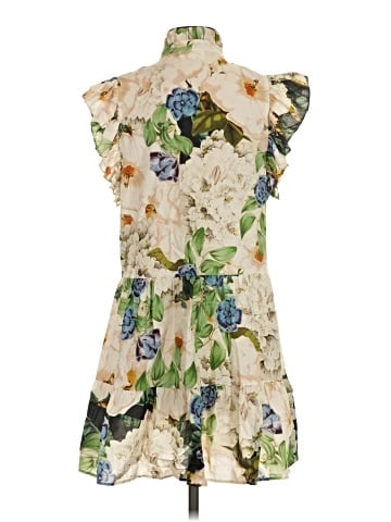 Lavender Brown Casual Dress (view 2)