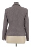 Kasper 100% Polyester Houndstooth Gray Blazer Size 14 - photo 2