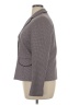 Kasper 100% Polyester Houndstooth Gray Blazer Size 14 - photo 5
