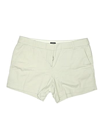 J.Crew Factory Store Khaki Shorts (view 1)