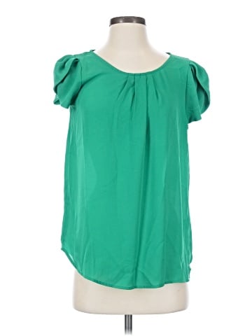 papermoon designed exclusively for Stitch Fix Short Sleeve Blouse (view 1)