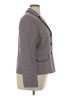 Kasper 100% Polyester Houndstooth Gray Blazer Size 14 - photo 4