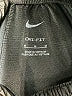 Nike 100% Polyester Black Athletic Shorts Size M (kids) - photo 3