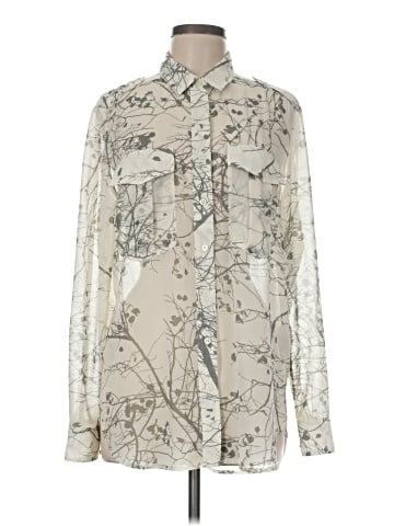 Banana Republic Heritage Collection Long Sleeve Blouse (view 1)