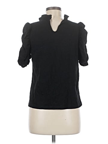 Moon River Short Sleeve Turtleneck (view 2)