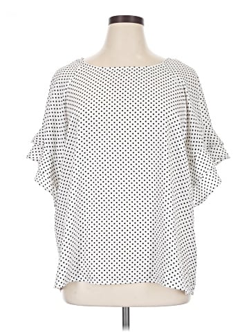 Umgee Short Sleeve Blouse (view 1)