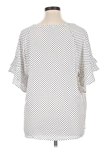 Umgee Short Sleeve Blouse (view 2)