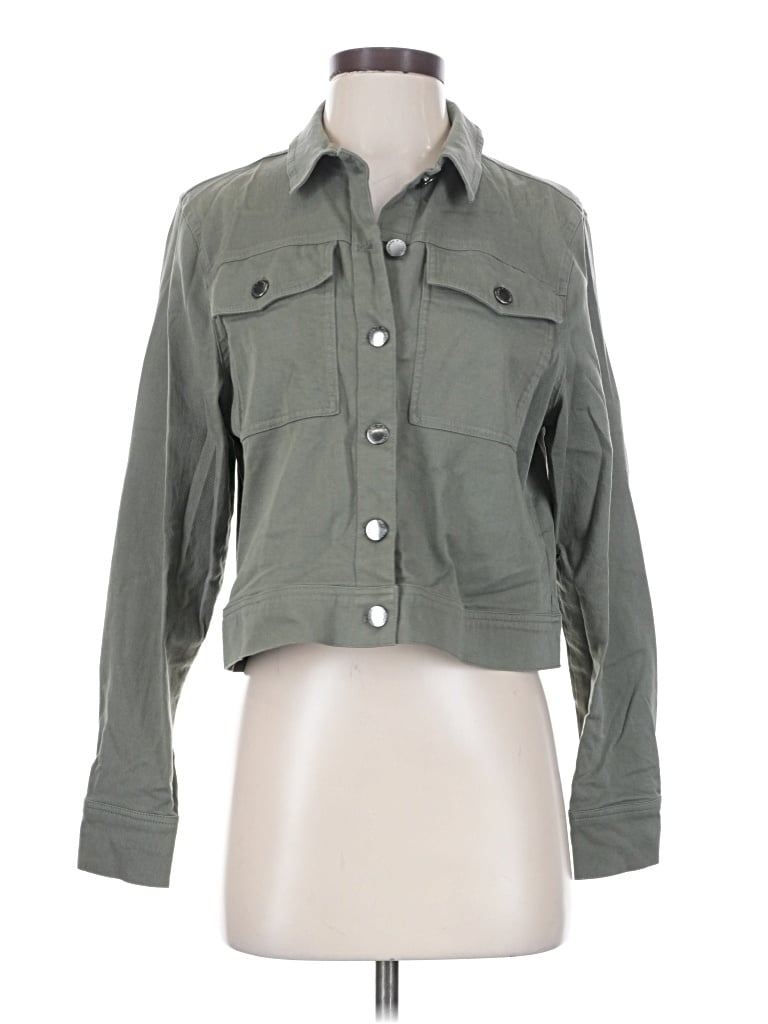 Pre-owned Threads 4 Thought Jacket In Green