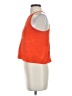 Tibi Orange Sleeveless Top Size 4 - photo 5