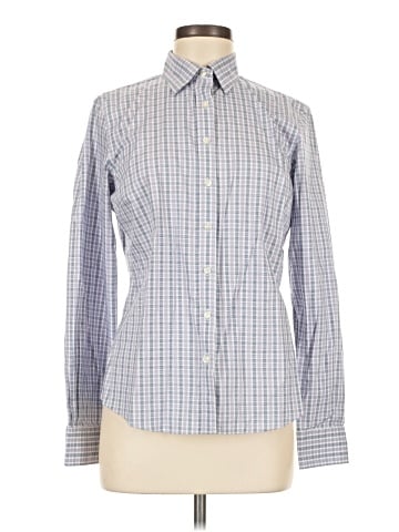 Lands' End Long Sleeve Button-Down Shirt (view 1)