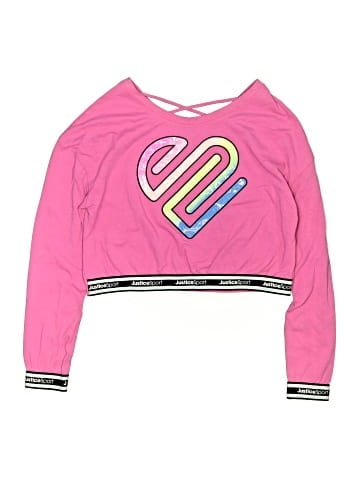 Justice Long Sleeve T-Shirt (view 1)
