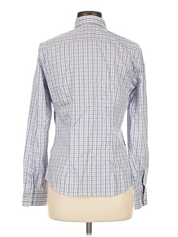 Lands' End Long Sleeve Button-Down Shirt (view 2)