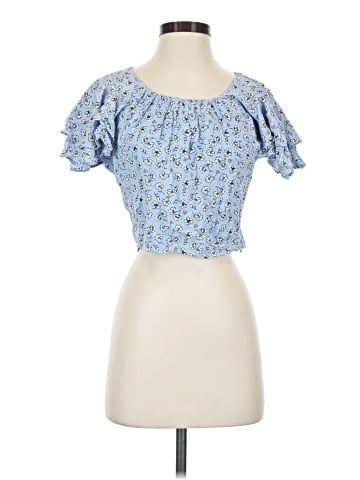 Forever New Short Sleeve Blouse (view 1)
