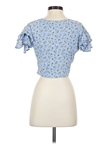 Forever New Short Sleeve Blouse (view 2)