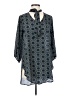 Allison Joy 100% Polyester Blue 3/4 Sleeve Blouse Size XS - photo 1