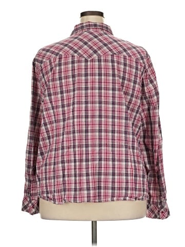 Catherines Long Sleeve Button-Down Shirt (view 2)