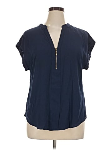 Avenue Short Sleeve Blouse (view 1)