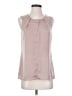 CAbi 100% Polyester Pink Sleeveless Blouse Size XS - photo 1