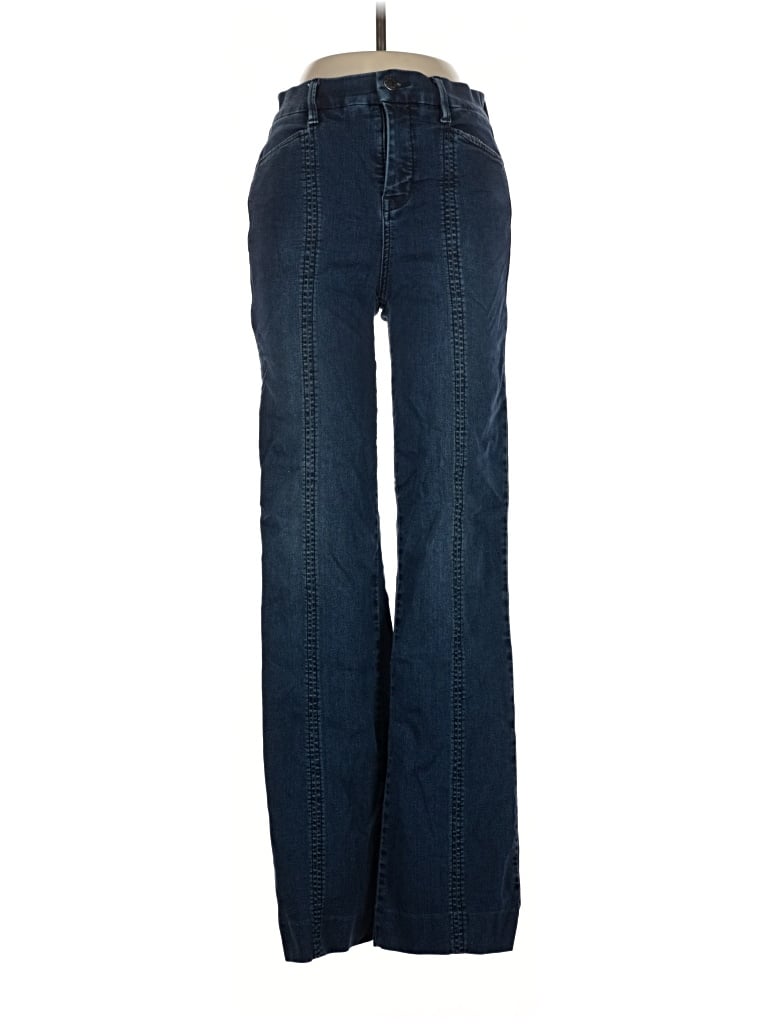 Pre-owned Level 99 Jeans In Blue