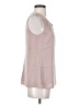 CAbi 100% Polyester Pink Sleeveless Blouse Size XS - photo 4