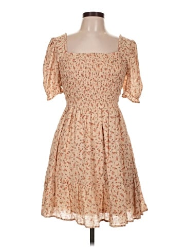 Blu Pepper Casual Dress (view 1)