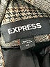 Express Plaid Gray Blazer Size 10 - photo 6