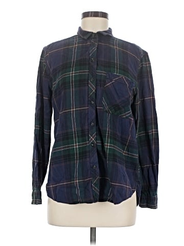 BDG Long Sleeve Button-Down Shirt (view 1)