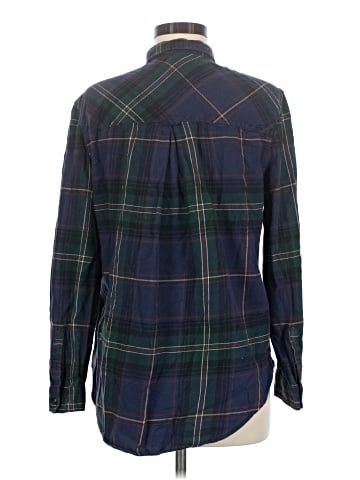 BDG Long Sleeve Button-Down Shirt (view 2)