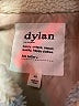 Dylan Plaid Tan Coat Size XS - photo 6