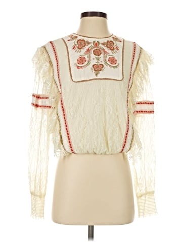 Blank London Long Sleeve Blouse (view 1)