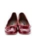 Margaux Burgundy Flats Size EU 38 1/2 - photo 2