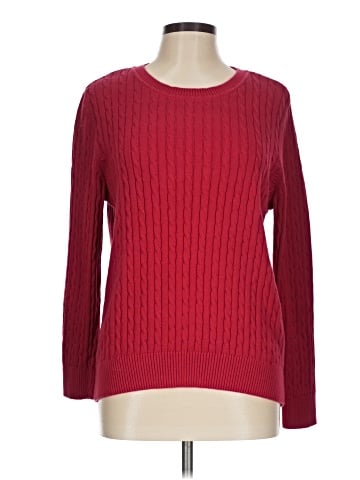 Karen Scott Pullover Sweater (view 1)
