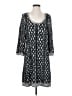 Moth Gray Casual Dress Size M - photo 1