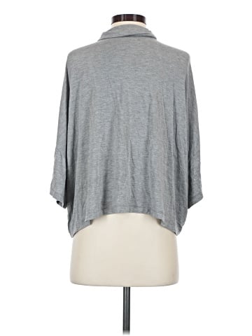 Lumiere 3/4 Sleeve Button-Down Shirt (view 2)