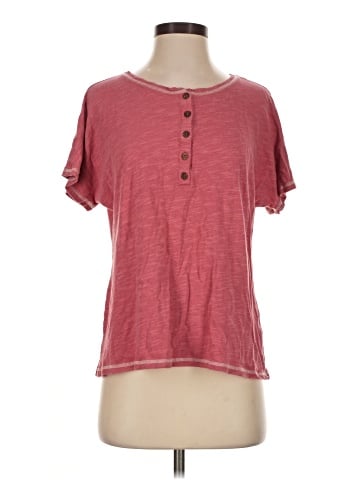 D&Co. Short Sleeve Henley (view 1)