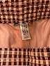 Adidas Checkered-gingham Brown Skort Size M - photo 3