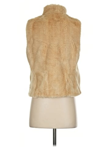 Ann Taylor LOFT Faux Fur Vest (view 2)