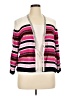 St. John Pink Cardigan Size XL - photo 1