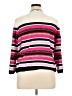 St. John Pink Cardigan Size XL - photo 2