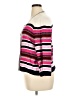 St. John Pink Cardigan Size XL - photo 5