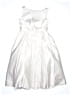 US Angels 100% Polyester Silver Dress Size 6 - photo 2