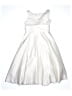 US Angels 100% Polyester Silver Dress Size 6 - photo 1