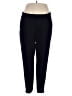 Athleta Solid Black Casual Pants Size 1X - photo 1