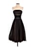 BCBGMAXAZRIA 100% Polyester Black Cocktail Dress Size 2 - photo 1